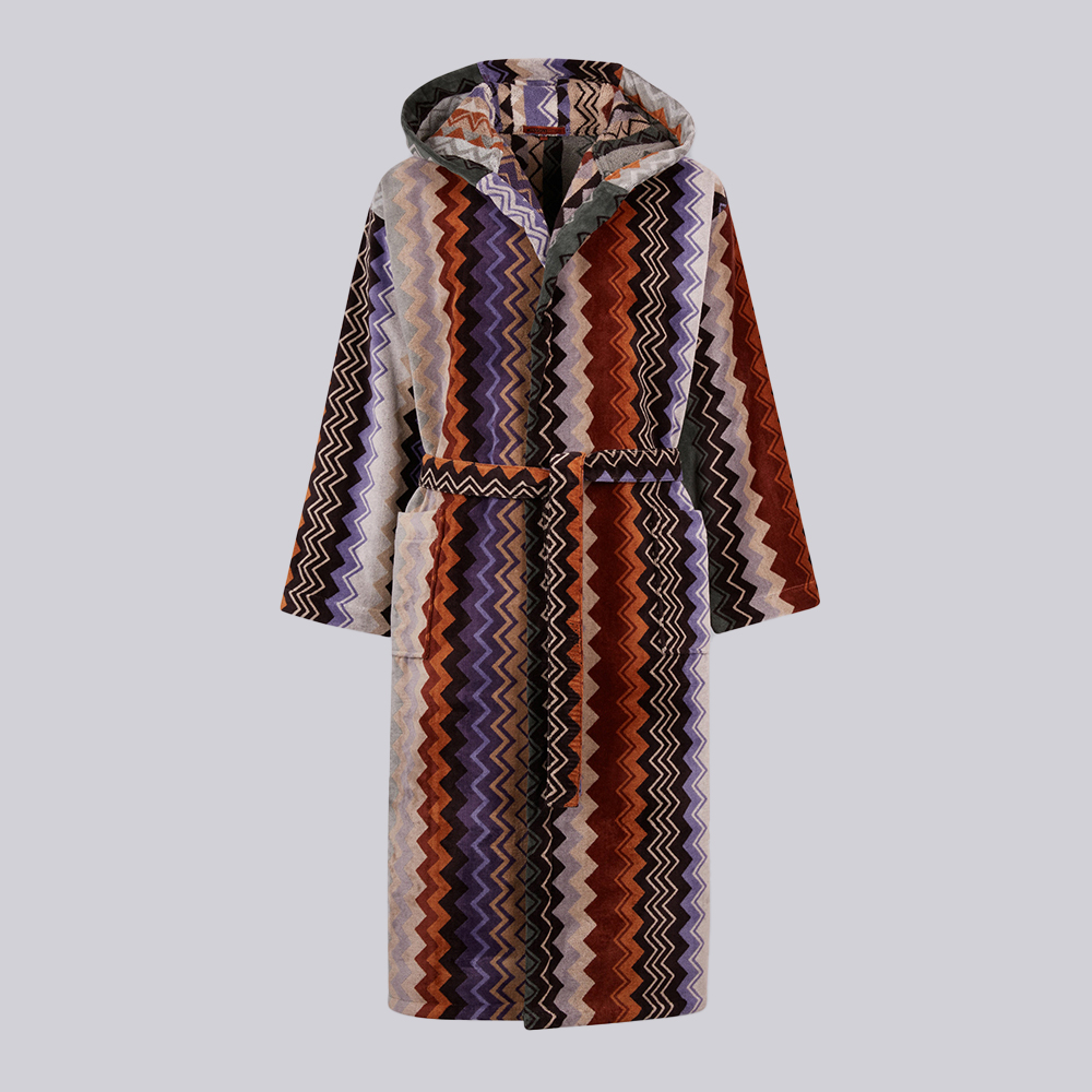 Missoni - Accappatoio Giacomo con cappuccio variante 165