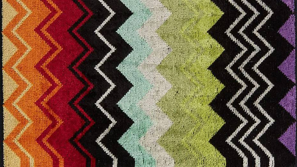 Missoni – Lavette Giacomo 30×30 cm 6 pezzi Variante T59 - immagine 2