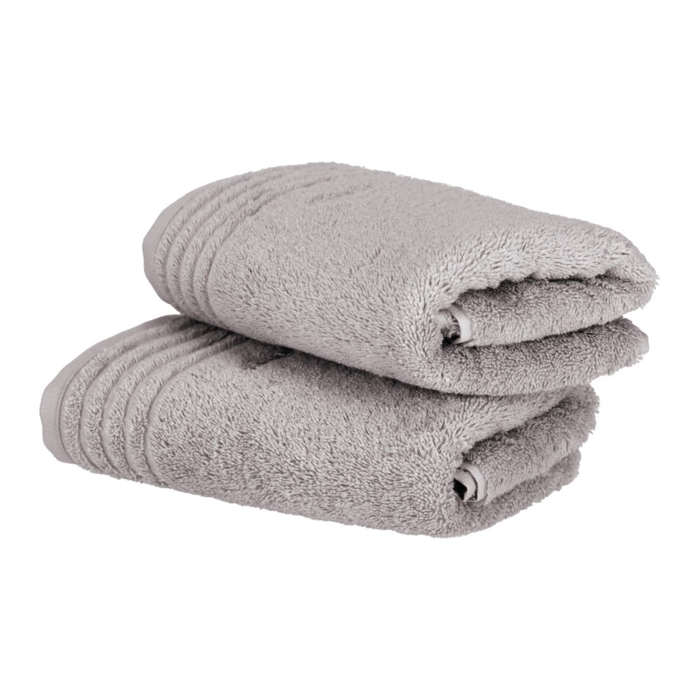 Vossen – Telo Bagno Vienna Light Grey - immagine 2