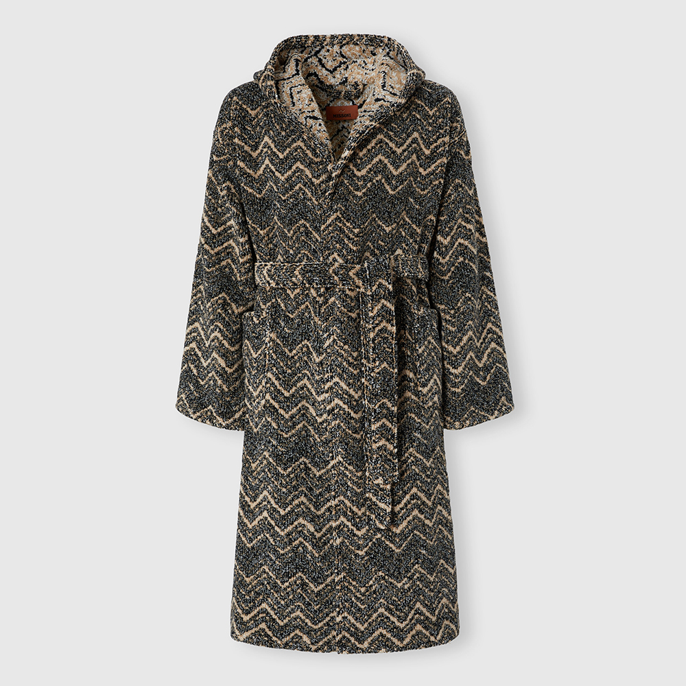 MISSONI – ACCAPPATOIO AZUL CON CAPPUCCIO VARIANTE 138 tg M