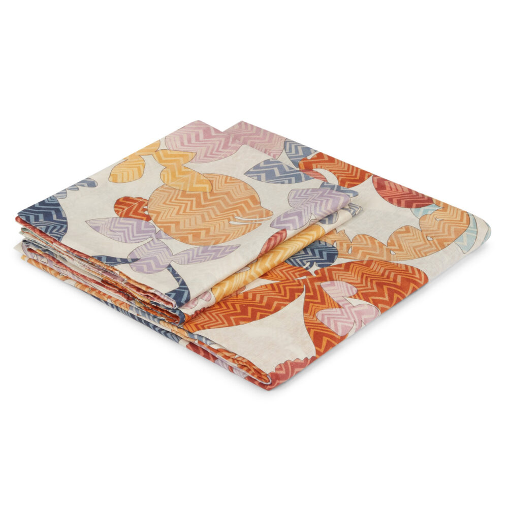 MISSONI - Parure lenzuola puro LINO BRENDA var 149