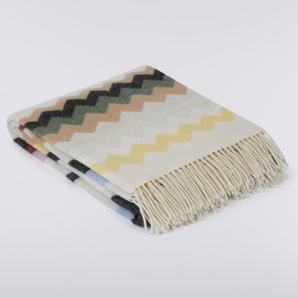 MISSONI - Plaid 130x190 CLIFFORD var 160