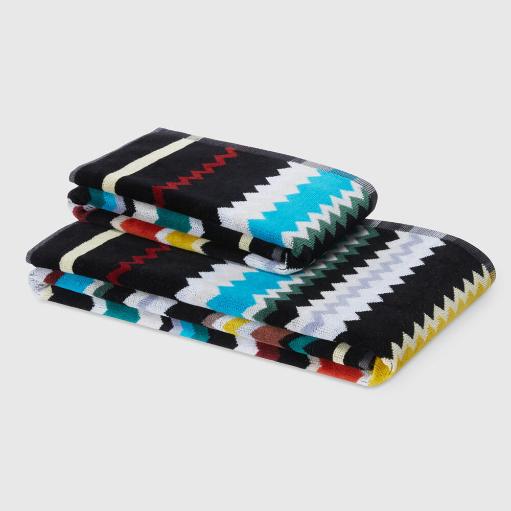 MISSONI - Coppia di asciugamani CURT var 100