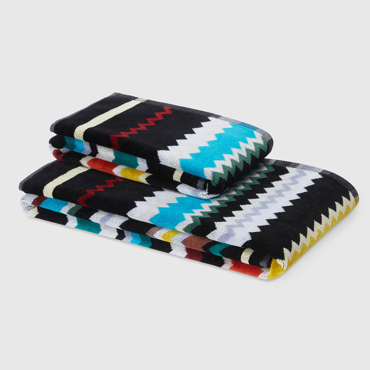 MISSONI - Coppia di asciugamani CURT var 100