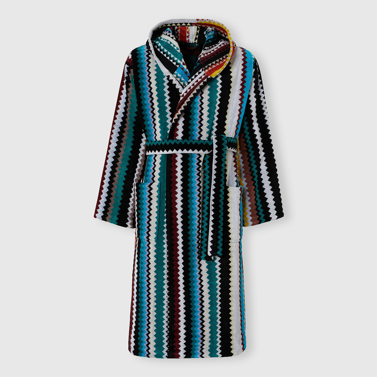 MISSONI – ACCAPPATOIO CURT CON CAPPUCCIO VARIANTE 100