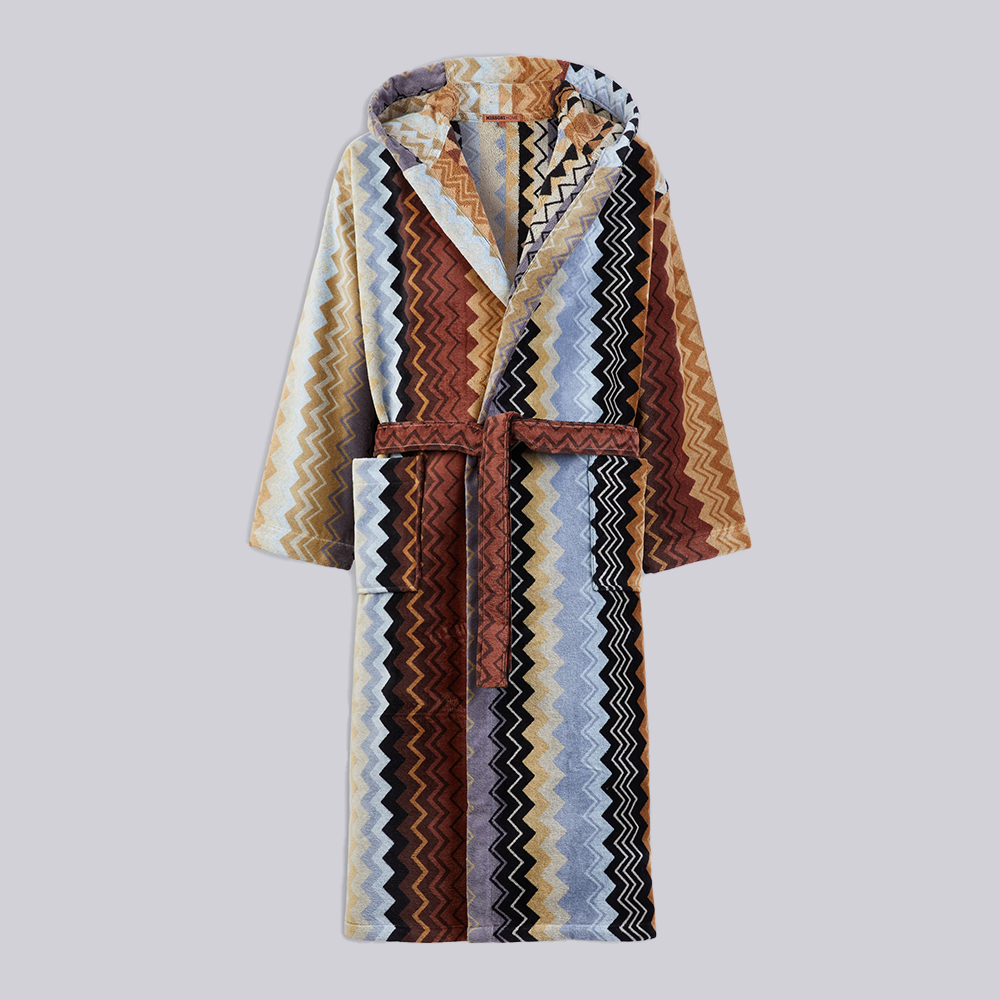 MISSONI – ACCAPPATOIO GIACOMO CON CAPPUCCIO VARIANTE 100