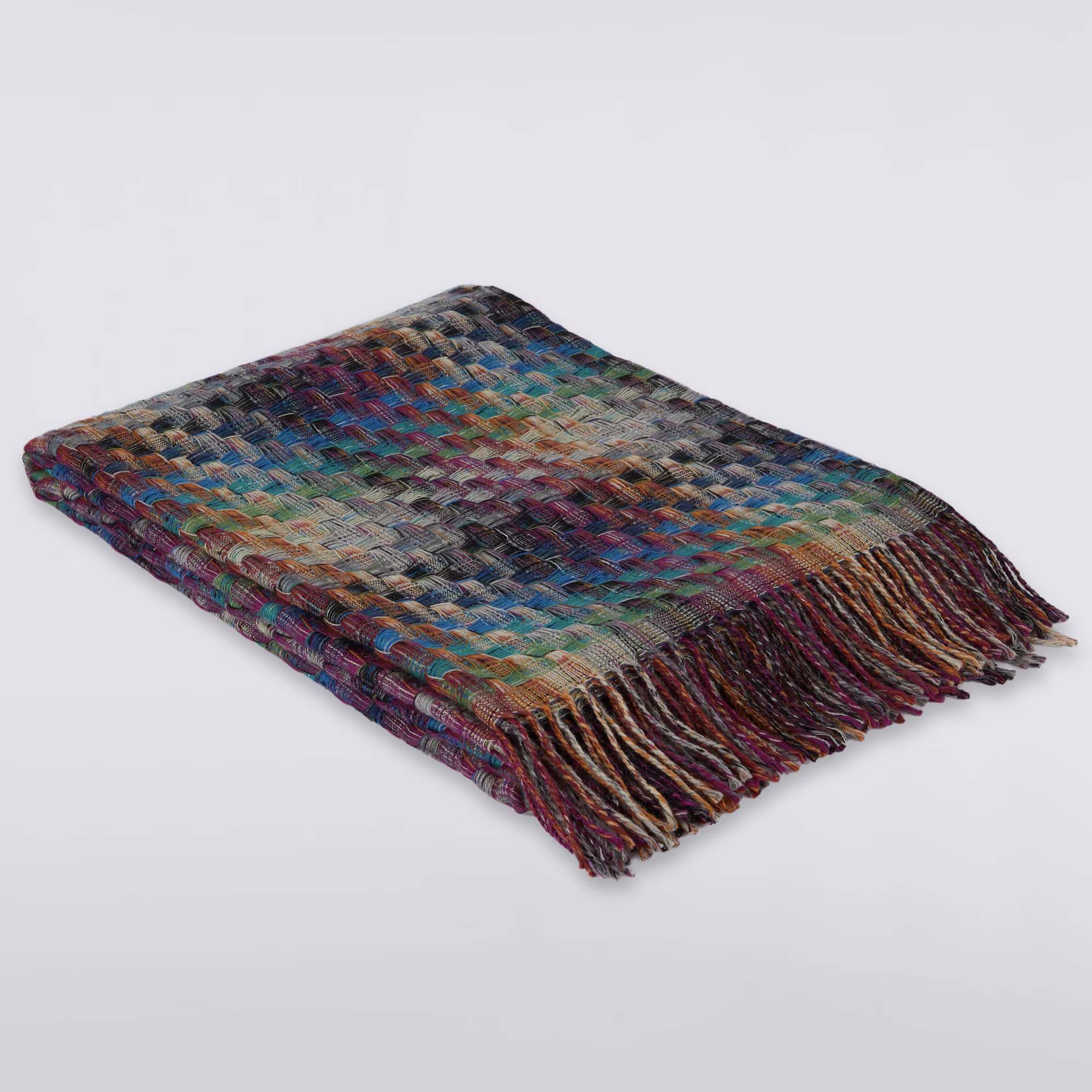 MISSONI - Plaid HUSKY var 100 multicolor