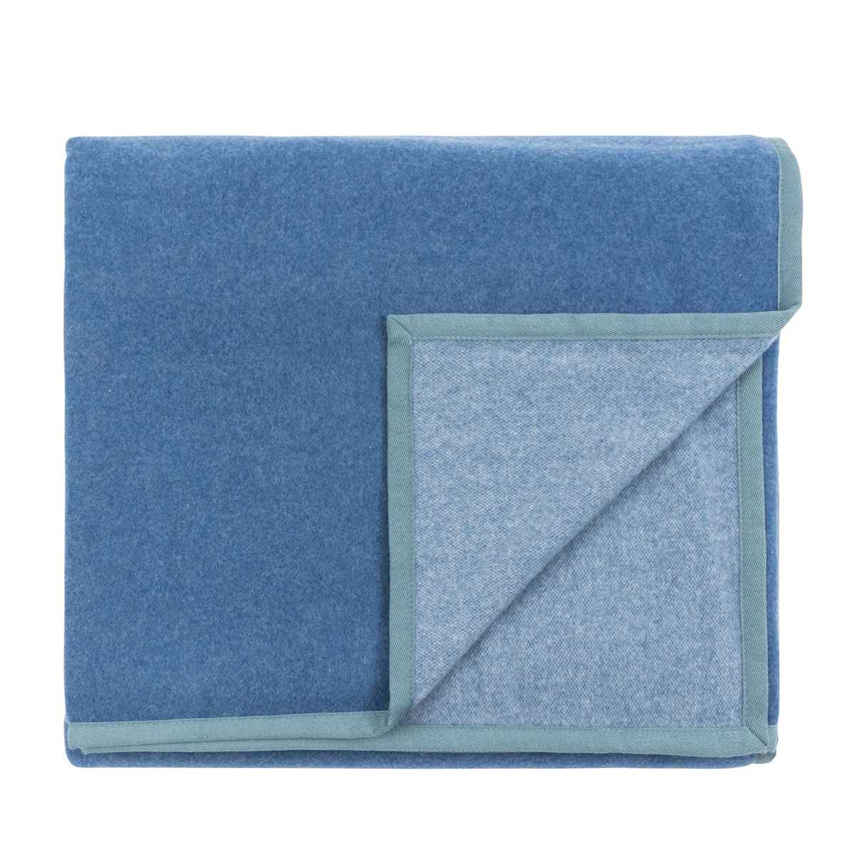 LANEROSSI - Coperta CORTINA 220x250 in pura lana AVIO - immagine 2