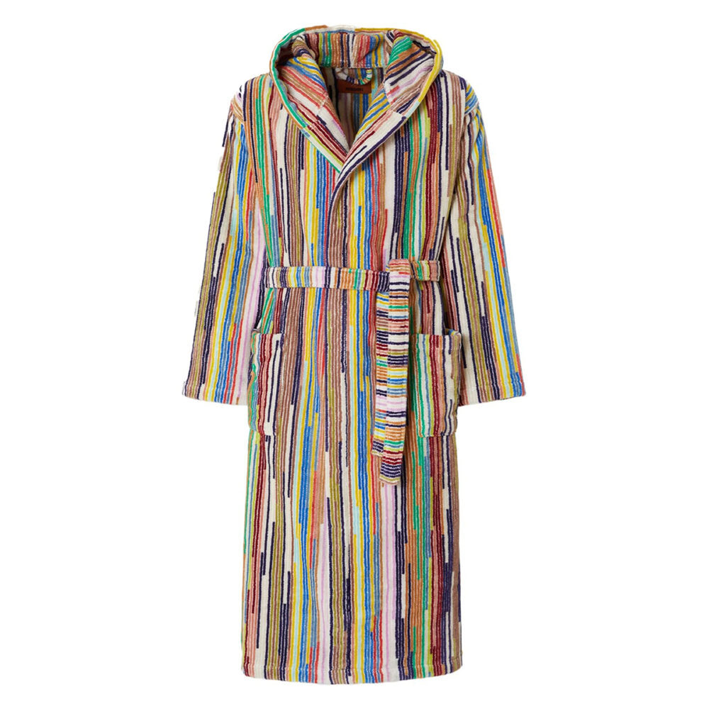 MISSONI – ACCAPPATOIO MELODY CON CAPPUCCIO VARIANTE 160