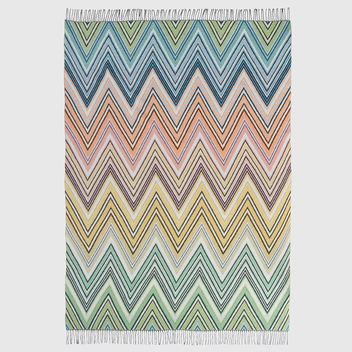 MISSONI - Plaid 130x190 PLUME var 165 - immagine 2