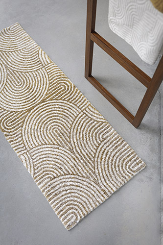 ABYSS & HABIDECOR: TAPPETO PETAL 60X160